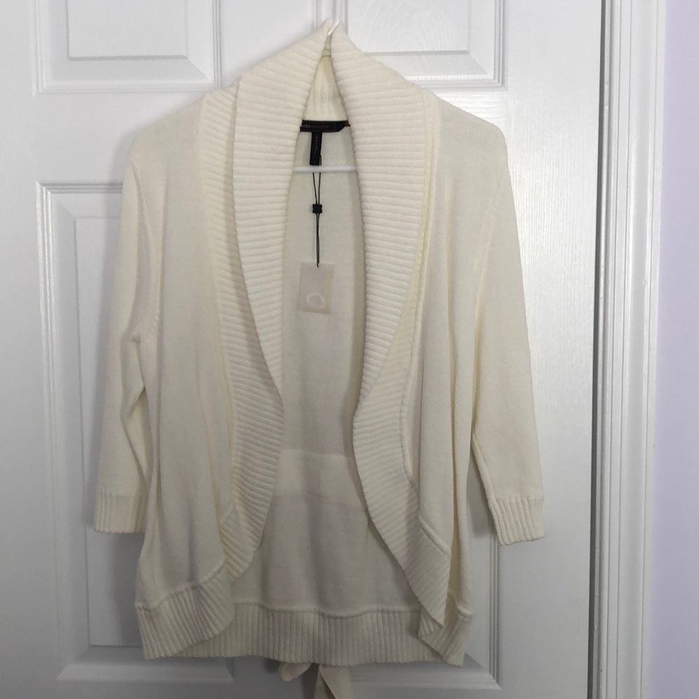 New BCBG MaxAzria cardigan sweater